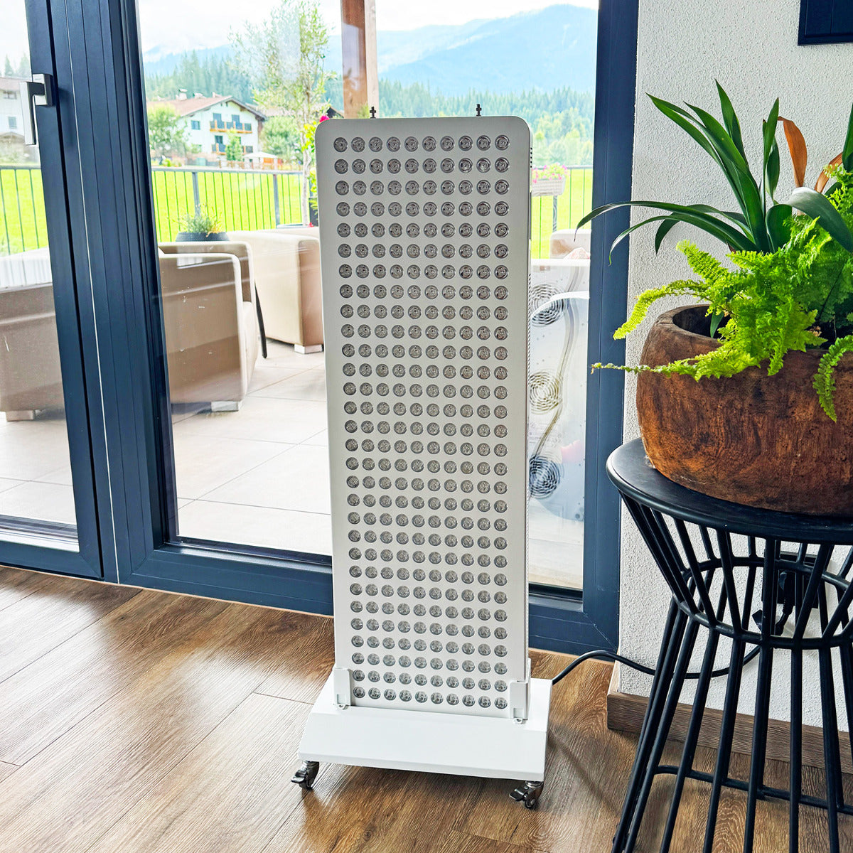 Panneau lumineux rouge RLF1500